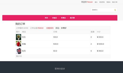 基于SSM框架的鮮花商城系統(tǒng)設計與實現(xiàn)